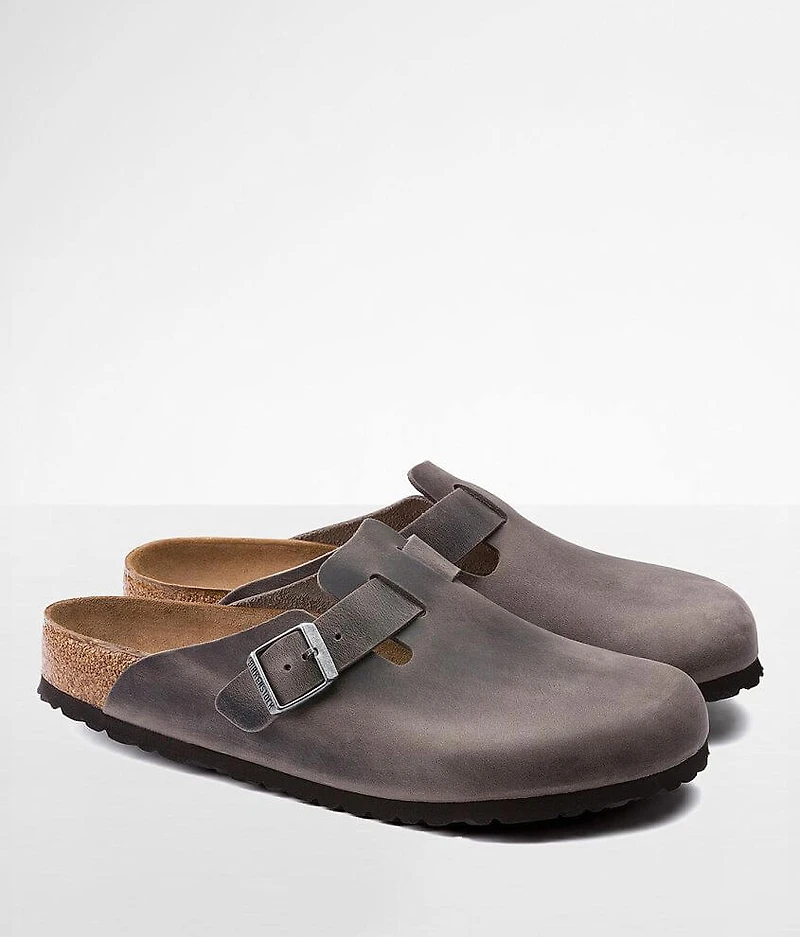 Boston Soft Leather Clog