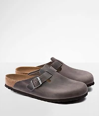 Boston Soft Leather Clog