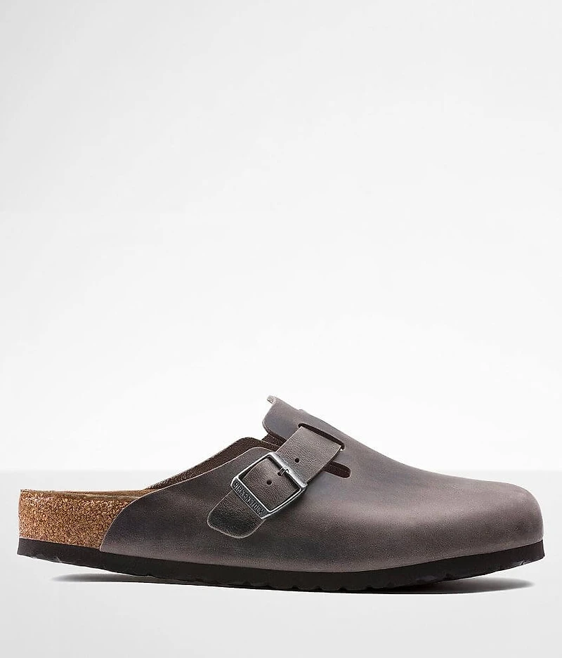 Boston Soft Leather Clog