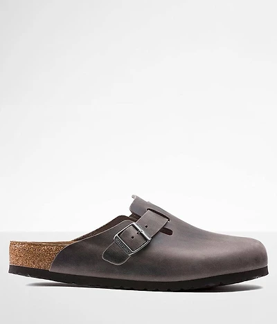 Boston Soft Leather Clog