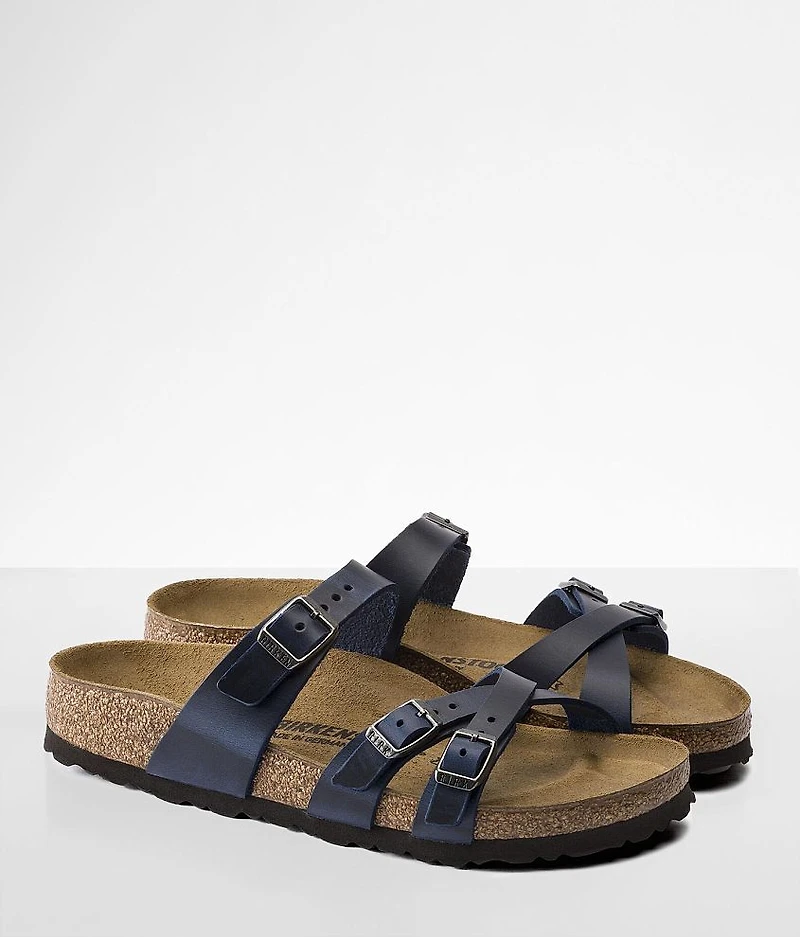 Franca Oiled Leather Sandal