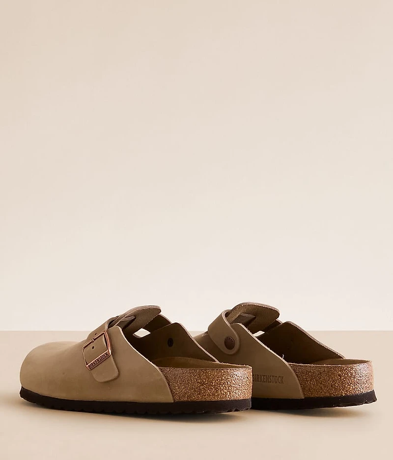 Boston Soft Leather Clog