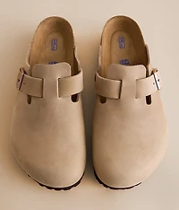 Boston Soft Leather Clog