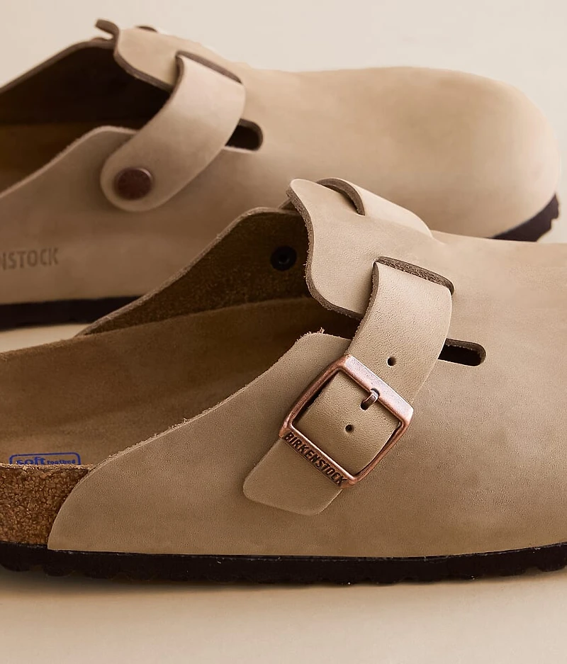 Boston Soft Leather Clog