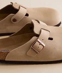 Boston Soft Leather Clog