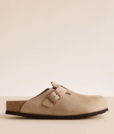 Boston Soft Leather Clog