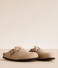Boston Soft Leather Clog