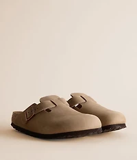 Boston Soft Leather Clog