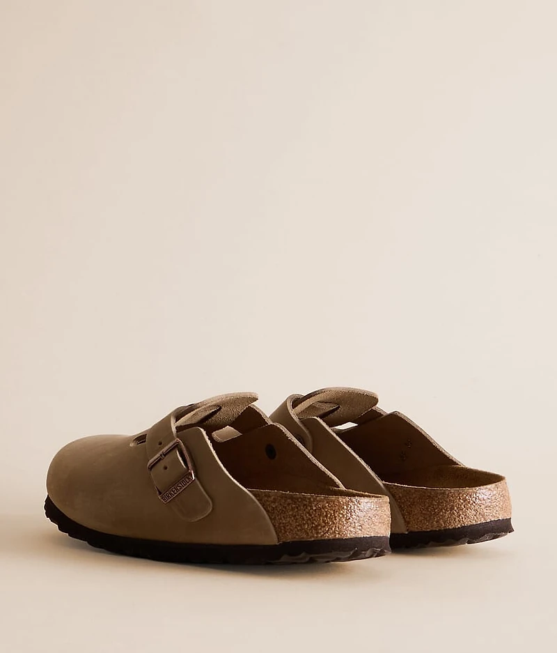 Boston Soft Leather Clog
