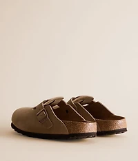 Boston Soft Leather Clog