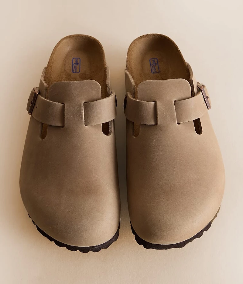 Boston Soft Leather Clog