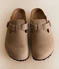 Boston Soft Leather Clog