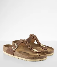 Gizeh Oiled Leather Sandal