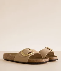 Madrid Big Buckle Leather Sandal