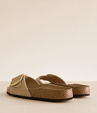 Madrid Big Buckle Leather Sandal