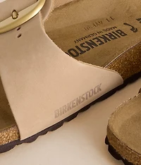Madrid Big Buckle Leather Sandal