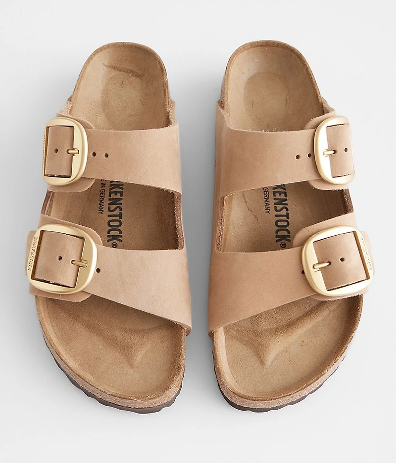 Arizona Nubuck Leather Sandal