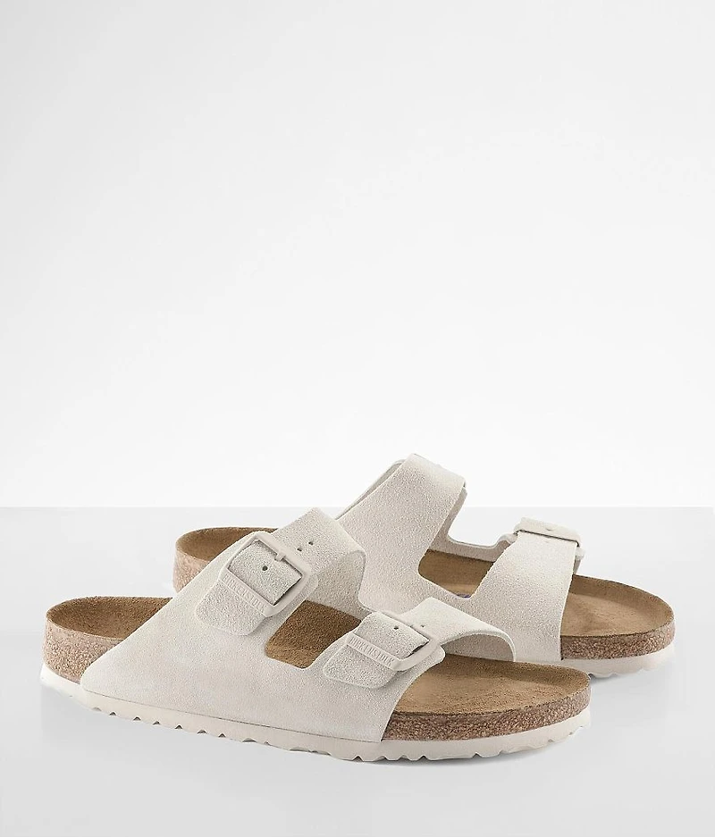 Arizona Suede Leather Sandal