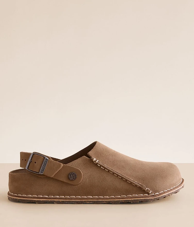 Birkenstock Lutry 365 Suede Clog