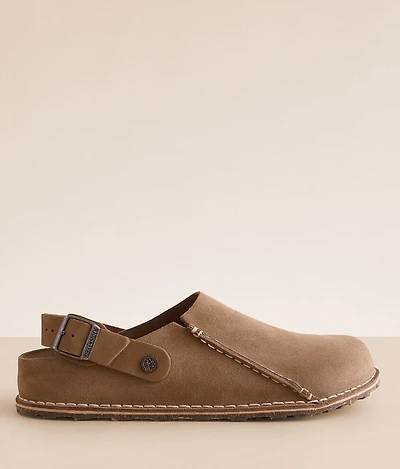 Birkenstock Lutry 365 Suede Clog