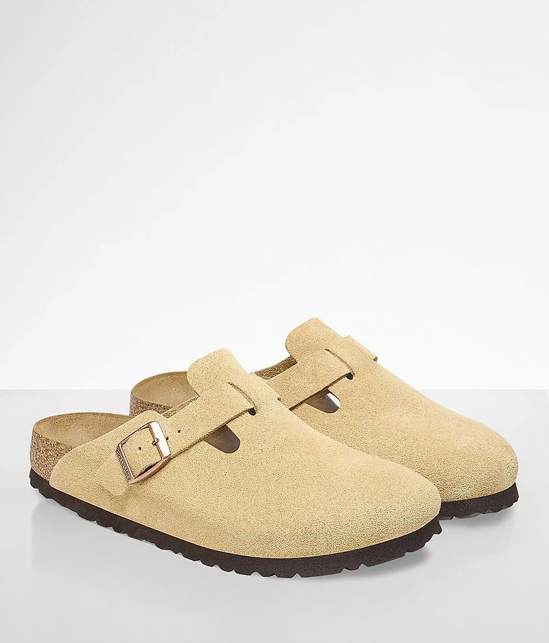 Boston Leather Clog