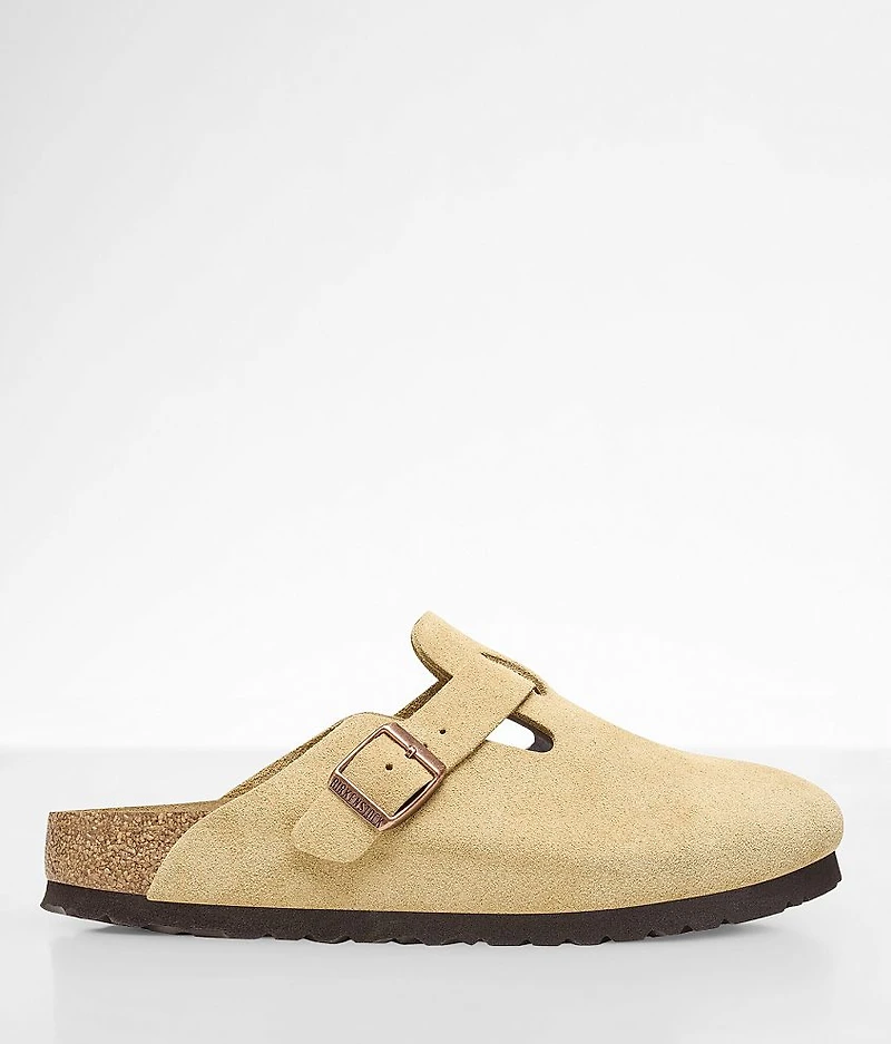 Boston Leather Clog