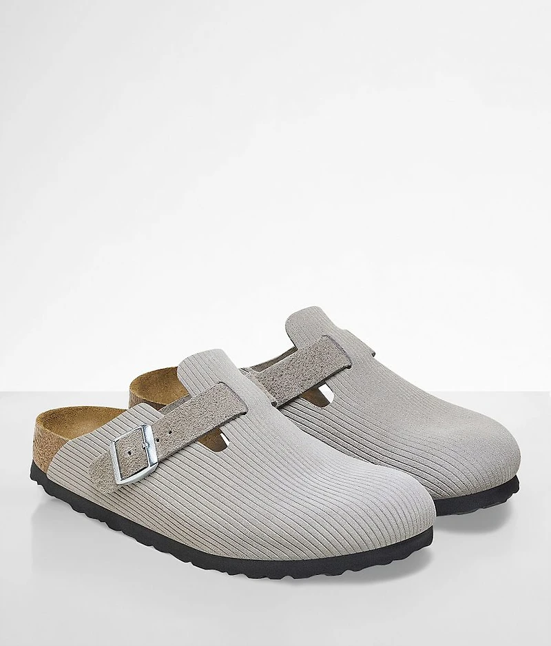Boston Suede Clog