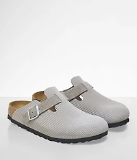 Boston Suede Clog