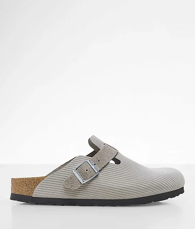 Boston Suede Clog