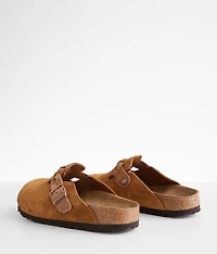 Boston Braided Soft Suede Clog