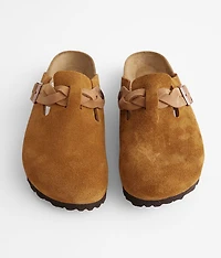 Boston Braided Soft Suede Clog