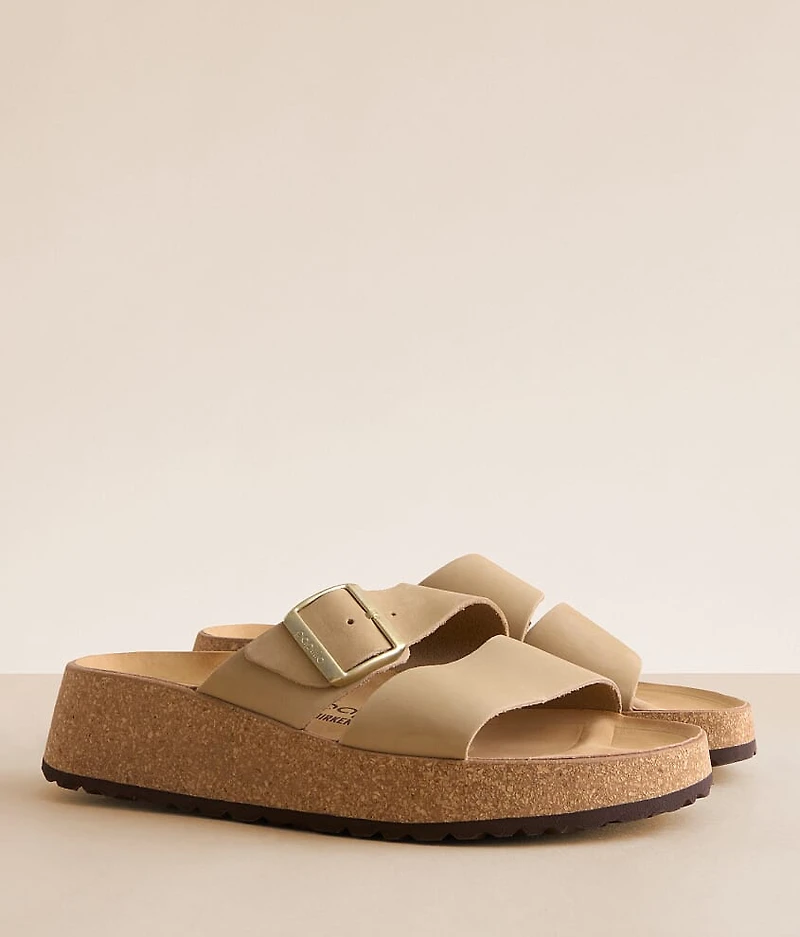 Almina Nubuck Leather Sandal
