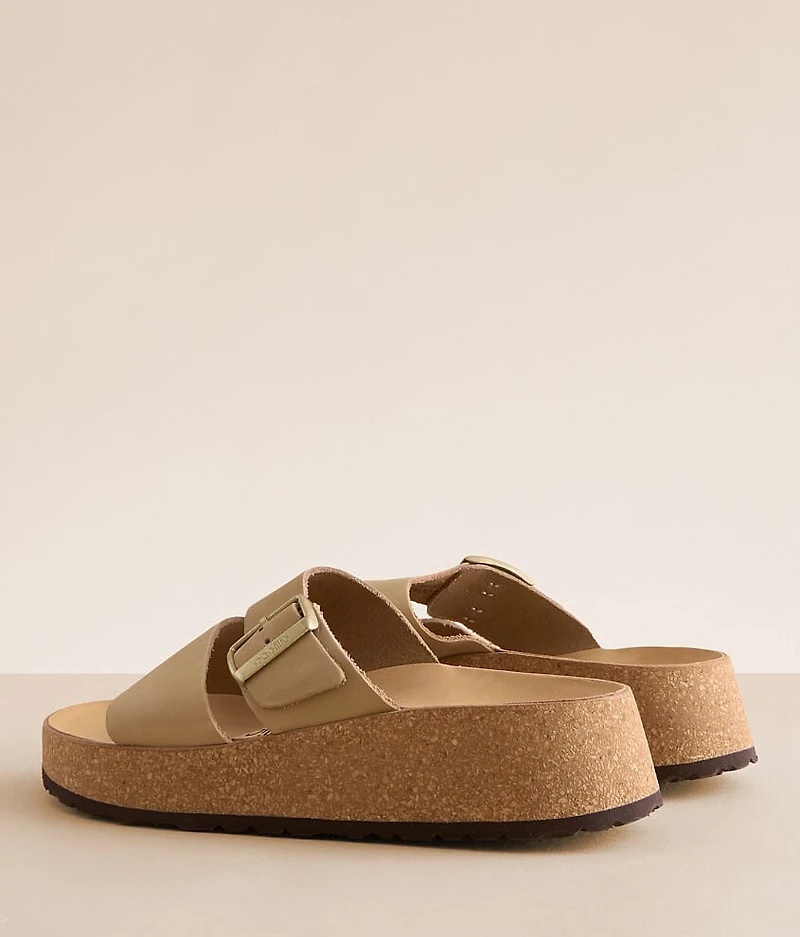 Almina Nubuck Leather Sandal