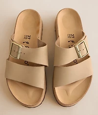 Almina Nubuck Leather Sandal