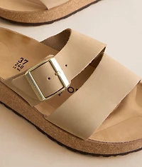 Almina Nubuck Leather Sandal