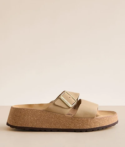 Almina Nubuck Leather Sandal