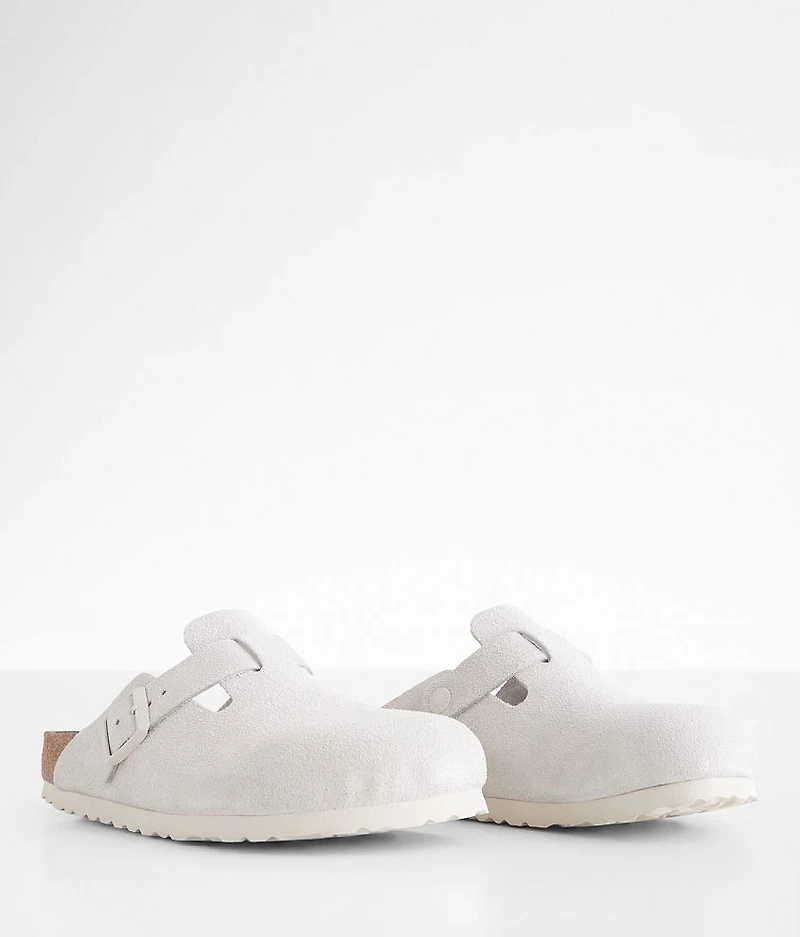 Boston Soft Suede Clog