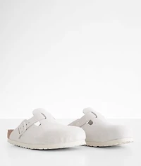 Boston Soft Suede Clog