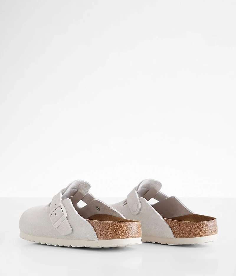 Boston Soft Suede Clog