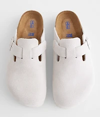 Boston Soft Suede Clog