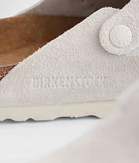 Boston Soft Suede Clog