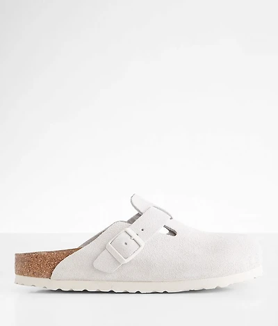 Boston Soft Suede Clog