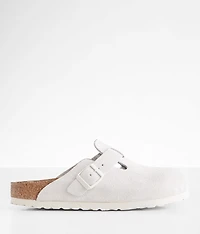 Boston Soft Suede Clog