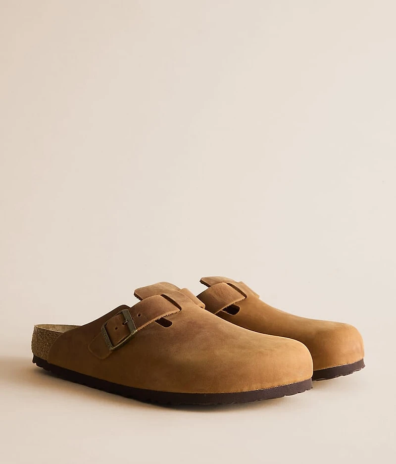 Boston Soft Leather Clog