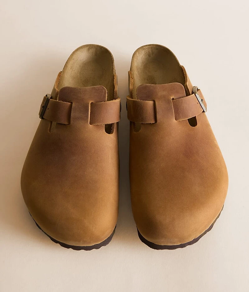 Boston Soft Leather Clog