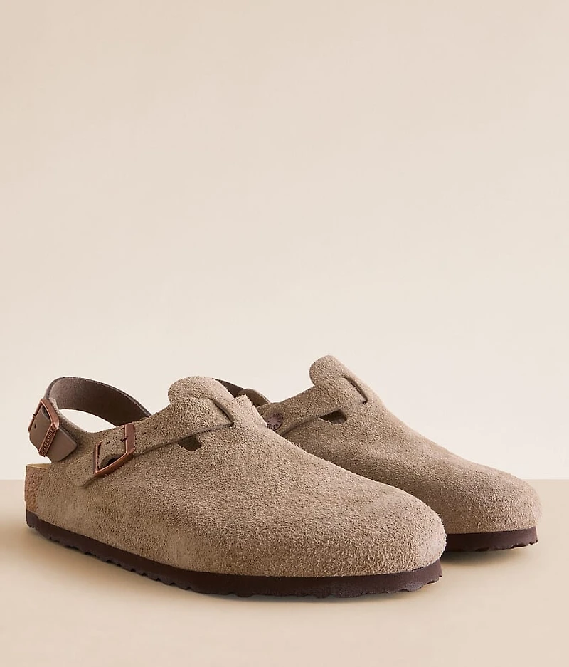 Tokio ll Suede Clog