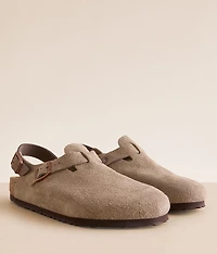 Tokio ll Suede Clog