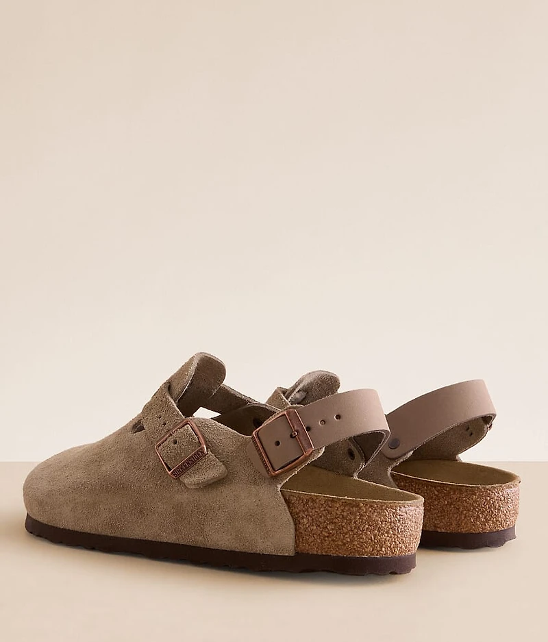 Tokio ll Suede Clog