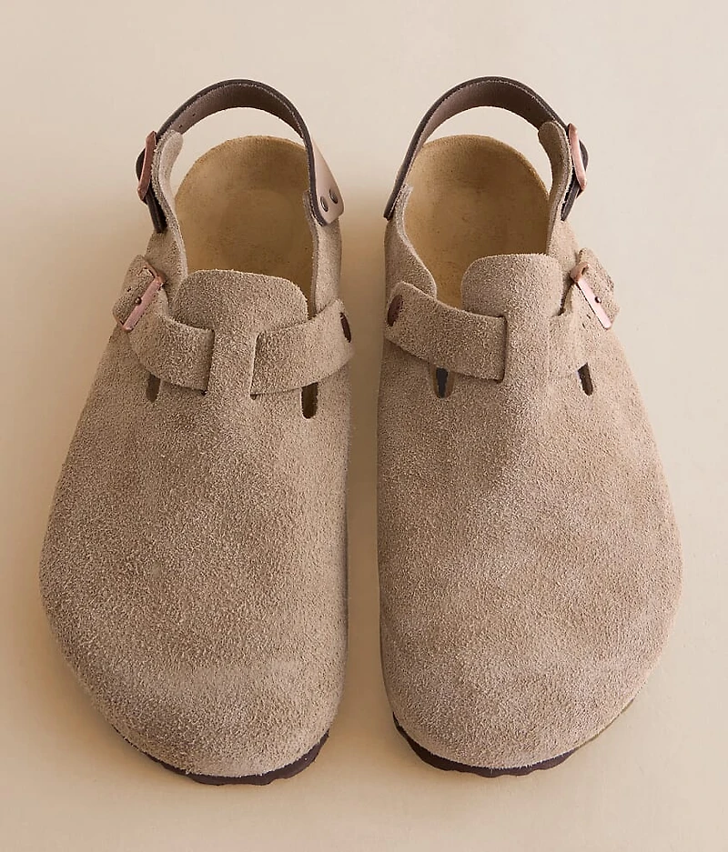 Tokio ll Suede Clog