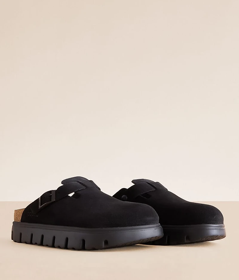 Boston Chunky Suede Clog